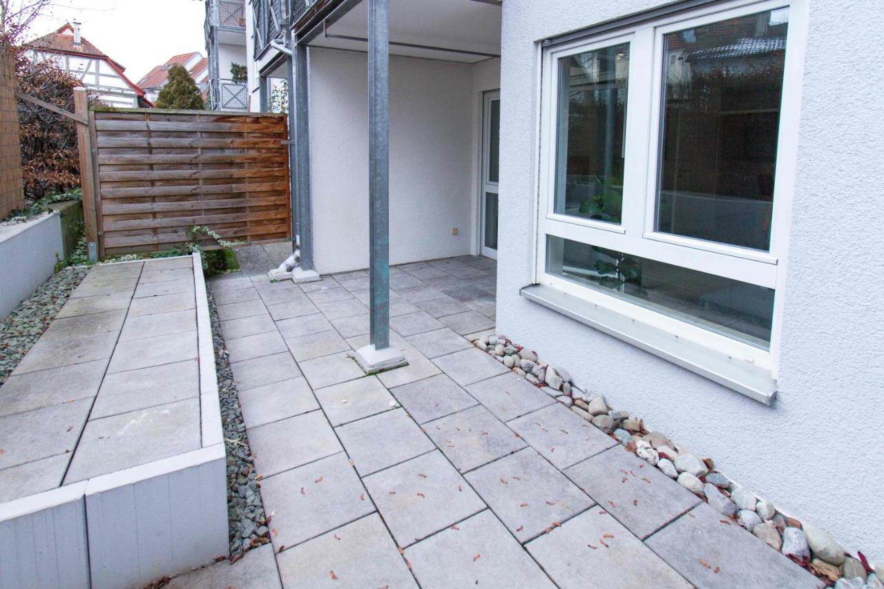 Stadtwohnung Am Alleenring Kirchheim unter Teck Bagian luar foto