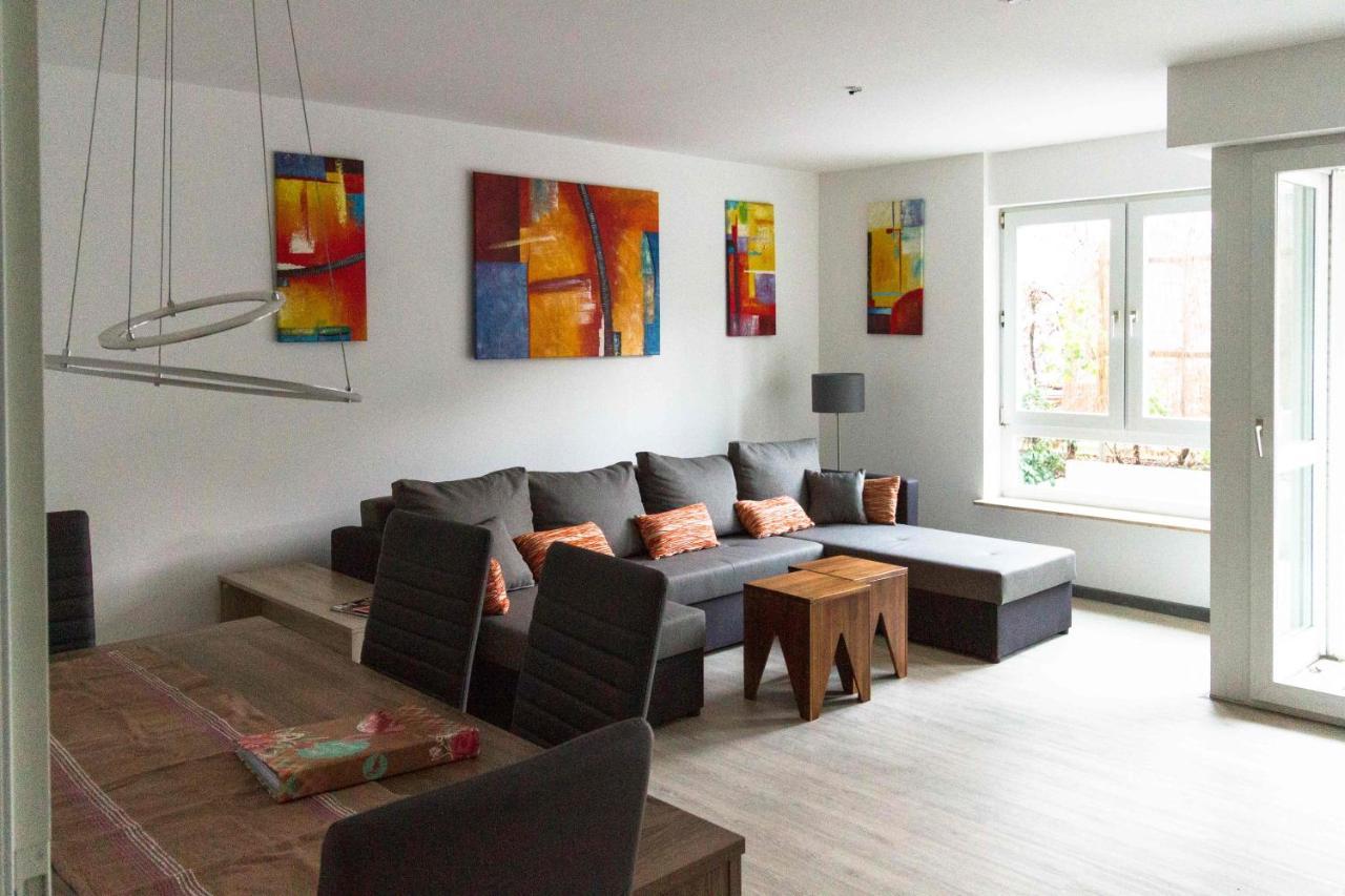 Stadtwohnung Am Alleenring Kirchheim unter Teck Bagian luar foto